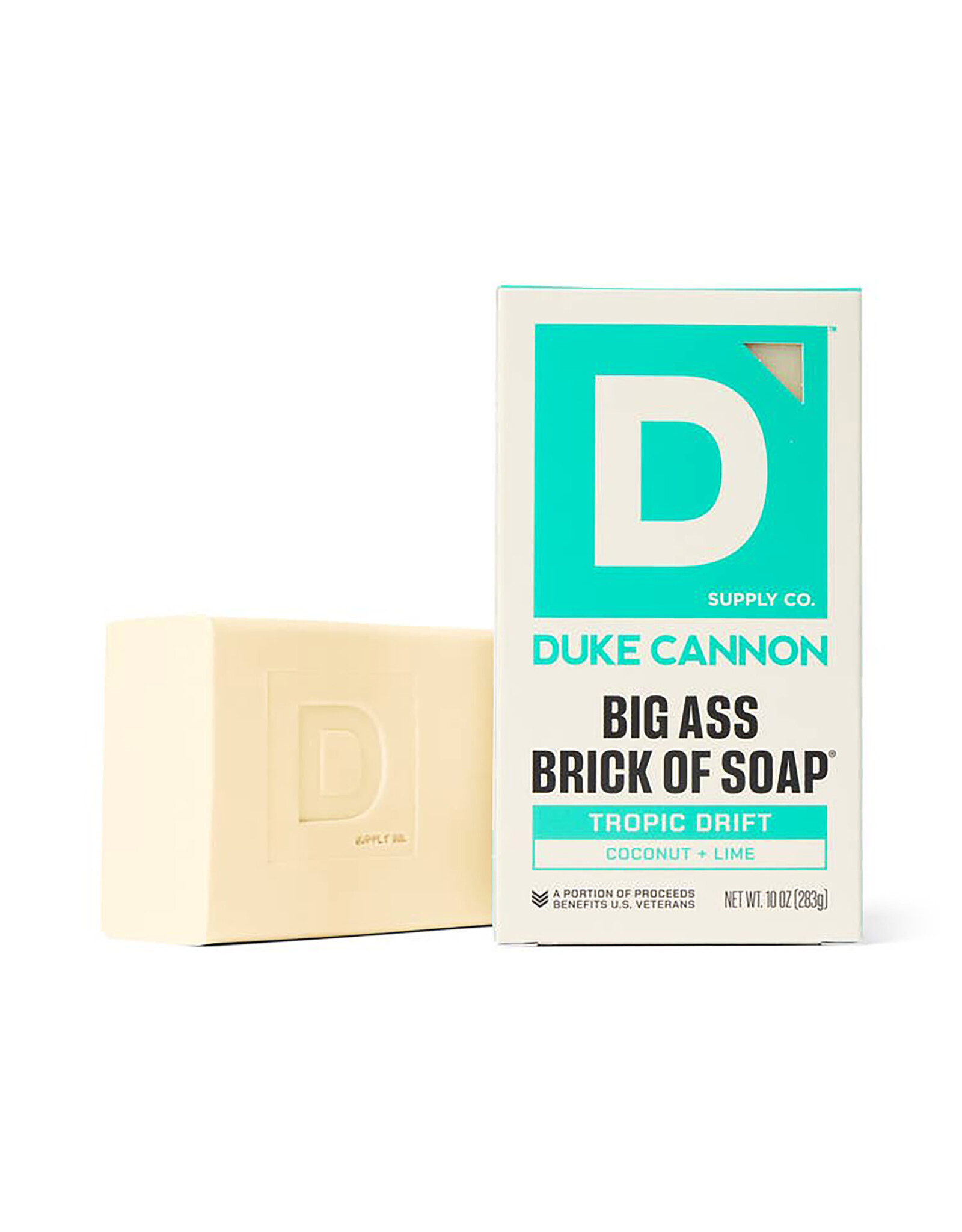 Duke Cannon Supply Co. Tropic Drift Big Ass Brick of Soap