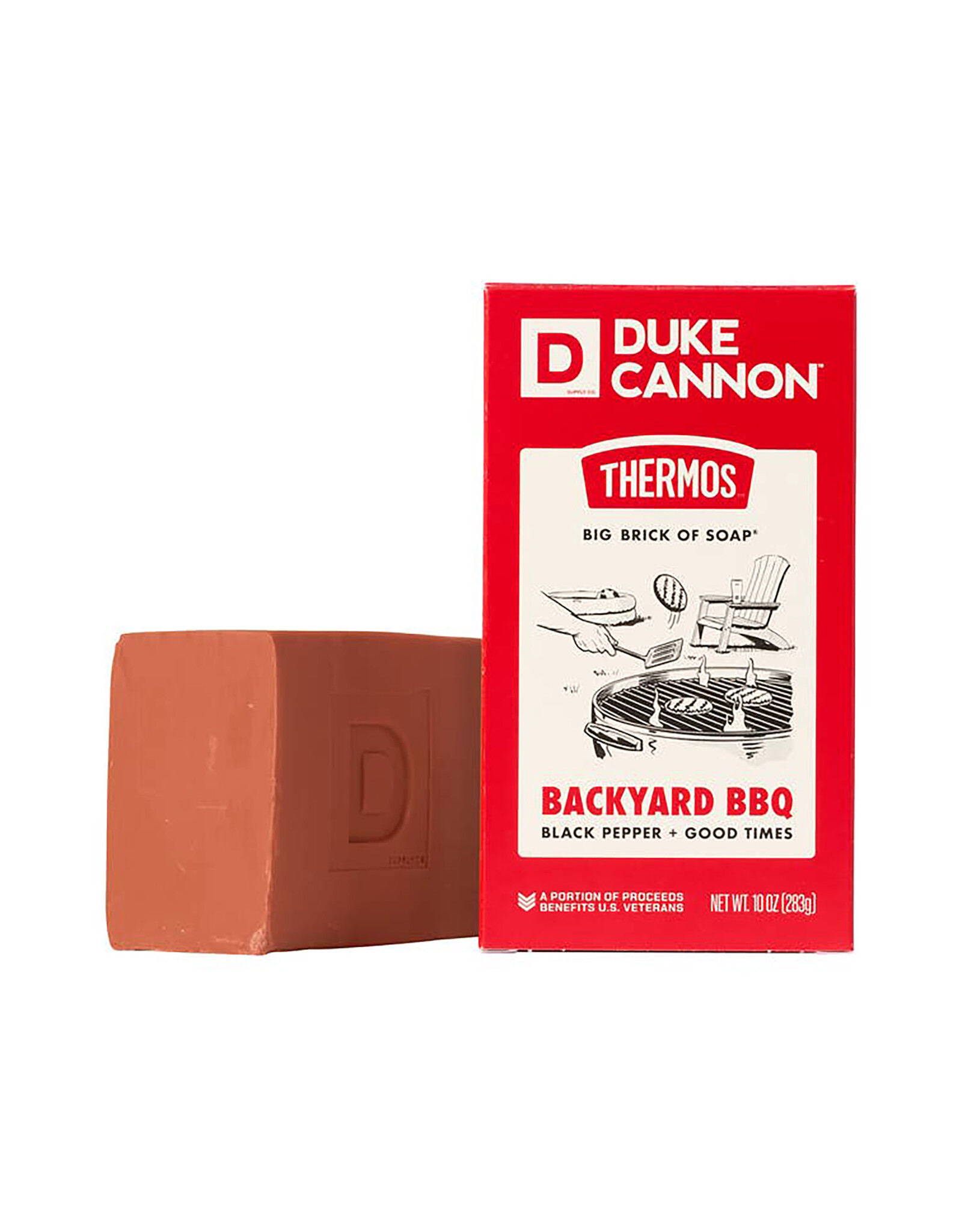 Duke Cannon Supply Co. Backyard Bbq Thermos Big Ass Brick of Soap