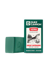 Duke Cannon Supply Co. Great Outdoors Thermos Big Ass Brick of Soap