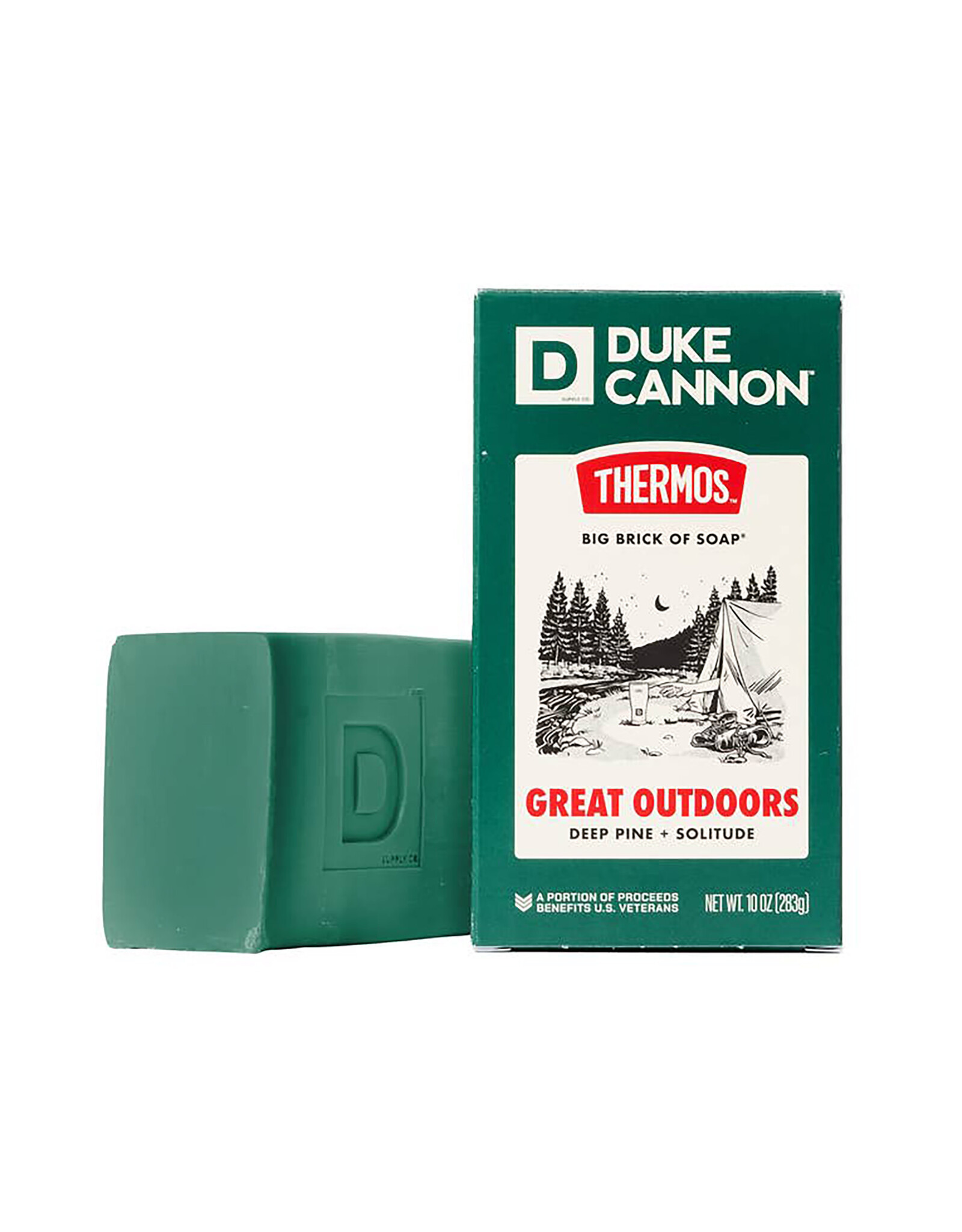 Duke Cannon Supply Co. Great Outdoors Thermos Big Ass Brick of Soap