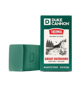 Duke Cannon Supply Co. Great Outdoors Thermos Big Ass Brick of Soap
