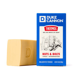 Duke Cannon Supply Co. Nuts & Bolts Thermos Big Ass Brick of Soap