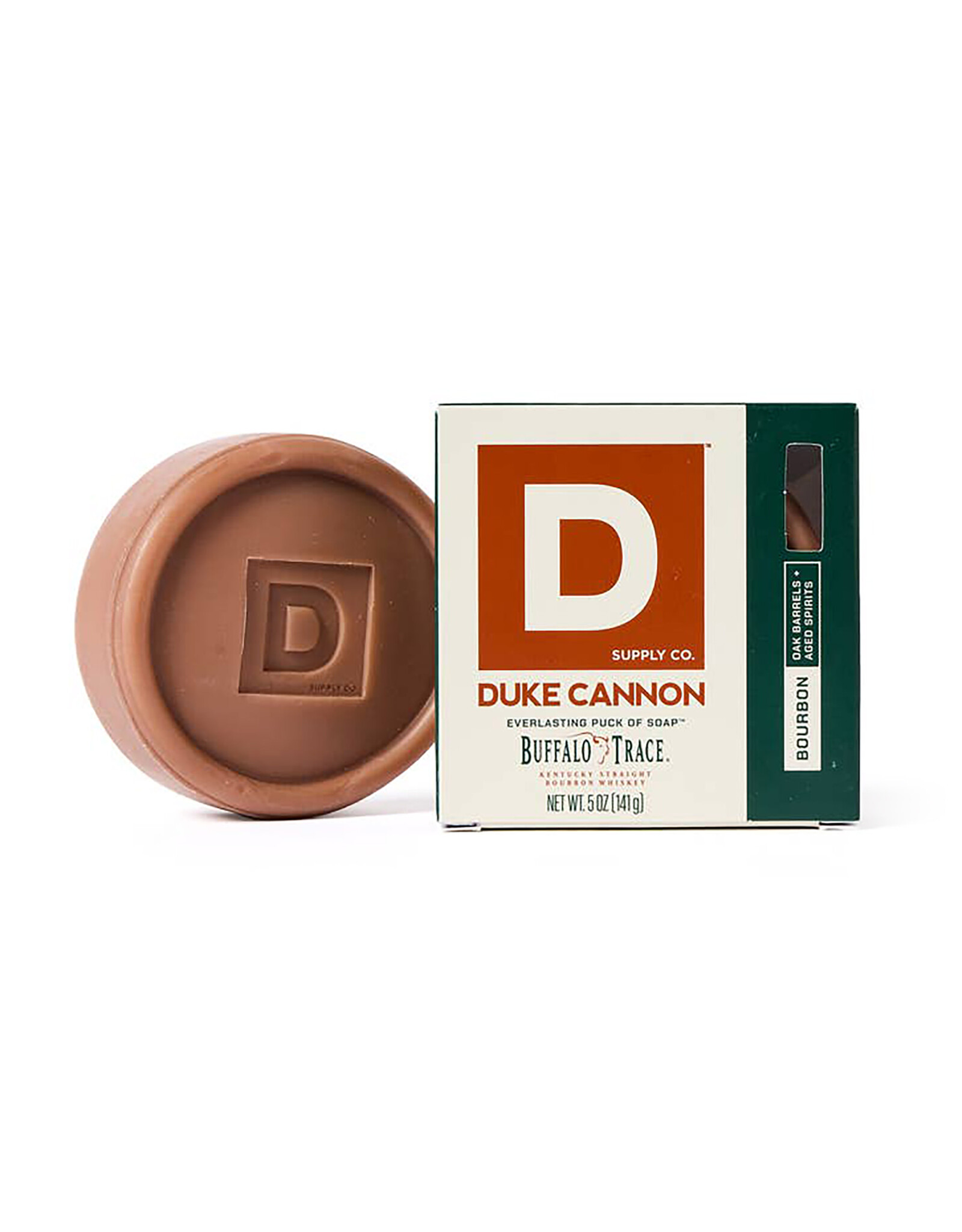 Duke Cannon Supply Co. Big Bourbon Everlasting Puck of Soap