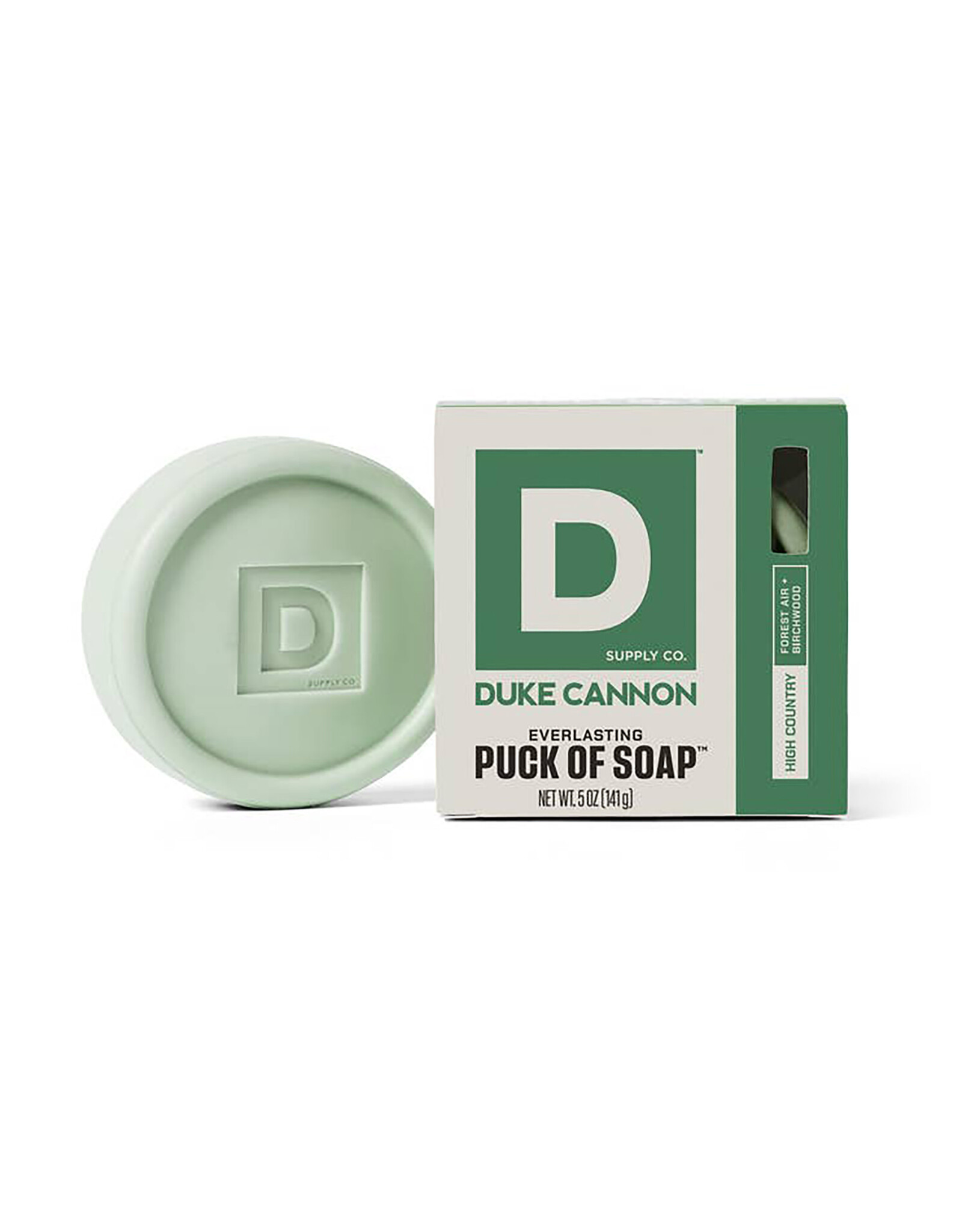 Duke Cannon Supply Co. High Country Everlasting Puck of Soap