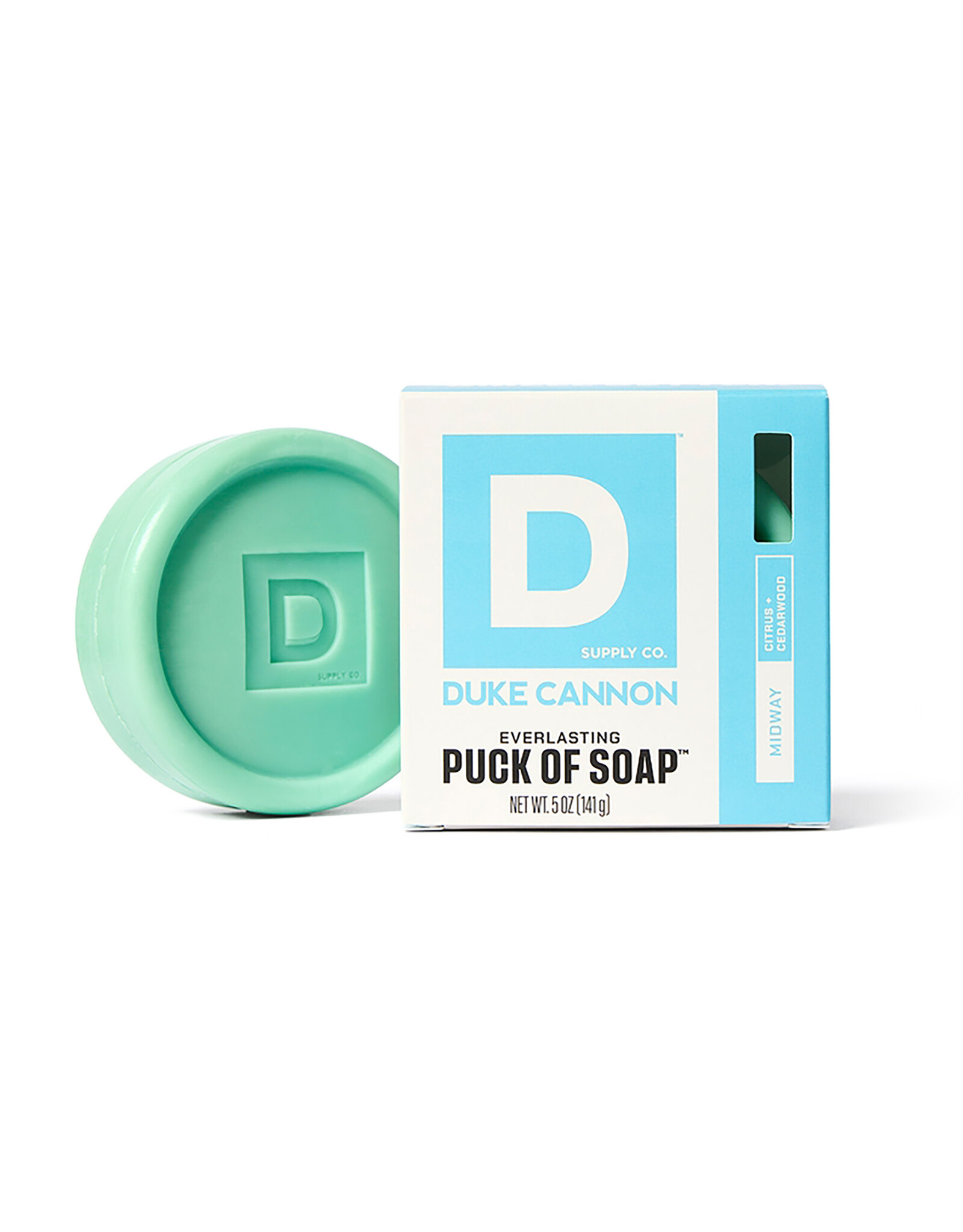 Duke Cannon Supply Co. Midway Everlasting Puck of Soap