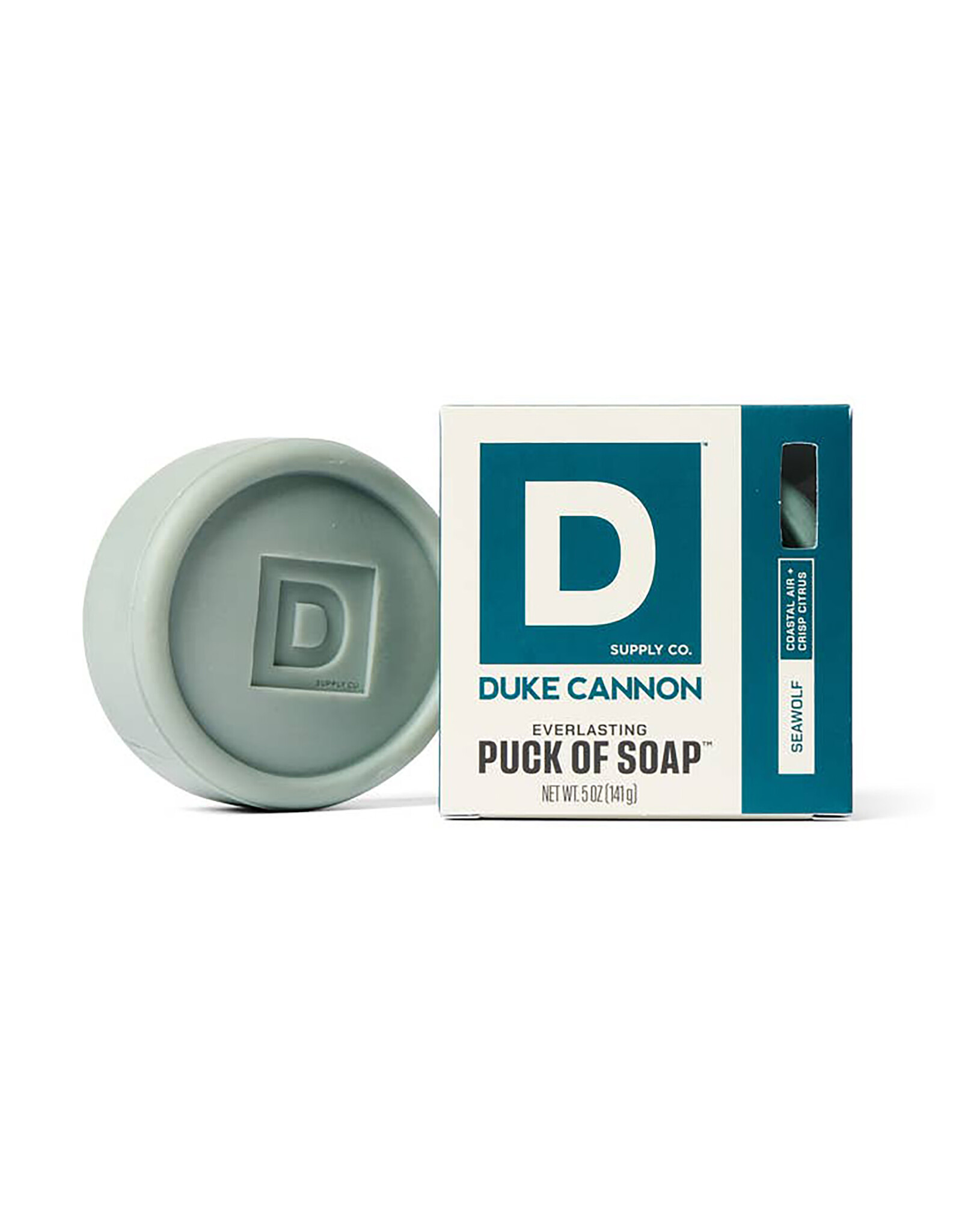 Duke Cannon Supply Co. Seawolf Everlasting Puck of Soap