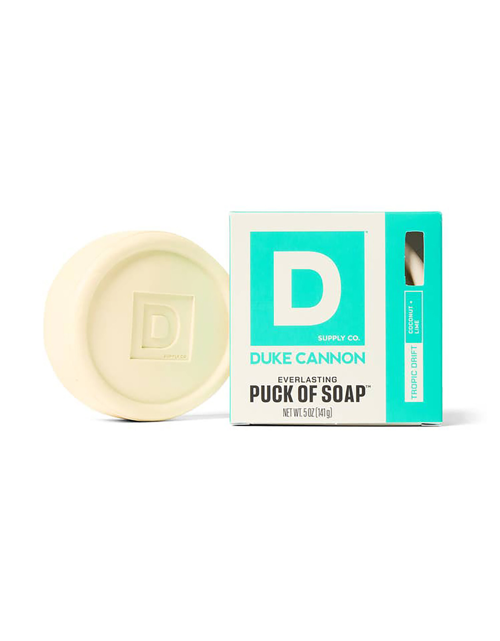 Duke Cannon Supply Co. Tropic Drift Everlasting Puck of Soap