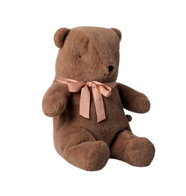Maileg Soft Brown Teddy Bear, Medium