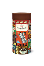 Cavallini Papers & Co. Puzzle Coffee 1,000 Pcs PZL/COFFEE