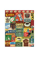 Cavallini Papers & Co. Puzzle Coffee 1,000 Pcs PZL/COFFEE