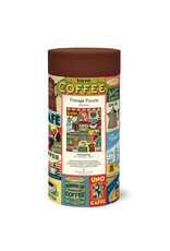 Cavallini Papers & Co. Puzzle Coffee 1,000 Pcs PZL/COFFEE