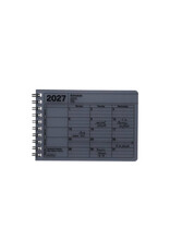 MARK'S Inc. Black Notebook 2027 B7 Monthly Planner