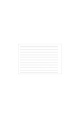 MARK'S Inc. Black Notebook 2027 B7 Monthly Planner