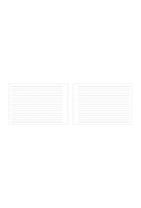 MARK'S Inc. Black Notebook 2027 B7 Monthly Planner