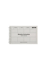 MARK'S Inc. Gray Dayfree Weekly Schedule