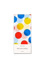 Red Cap Cards Primary Dots Tissue Paper