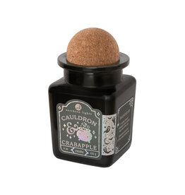 Northern Lights Candles Cauldron & Crabapple 6oz Seasonal Curiosity Candle