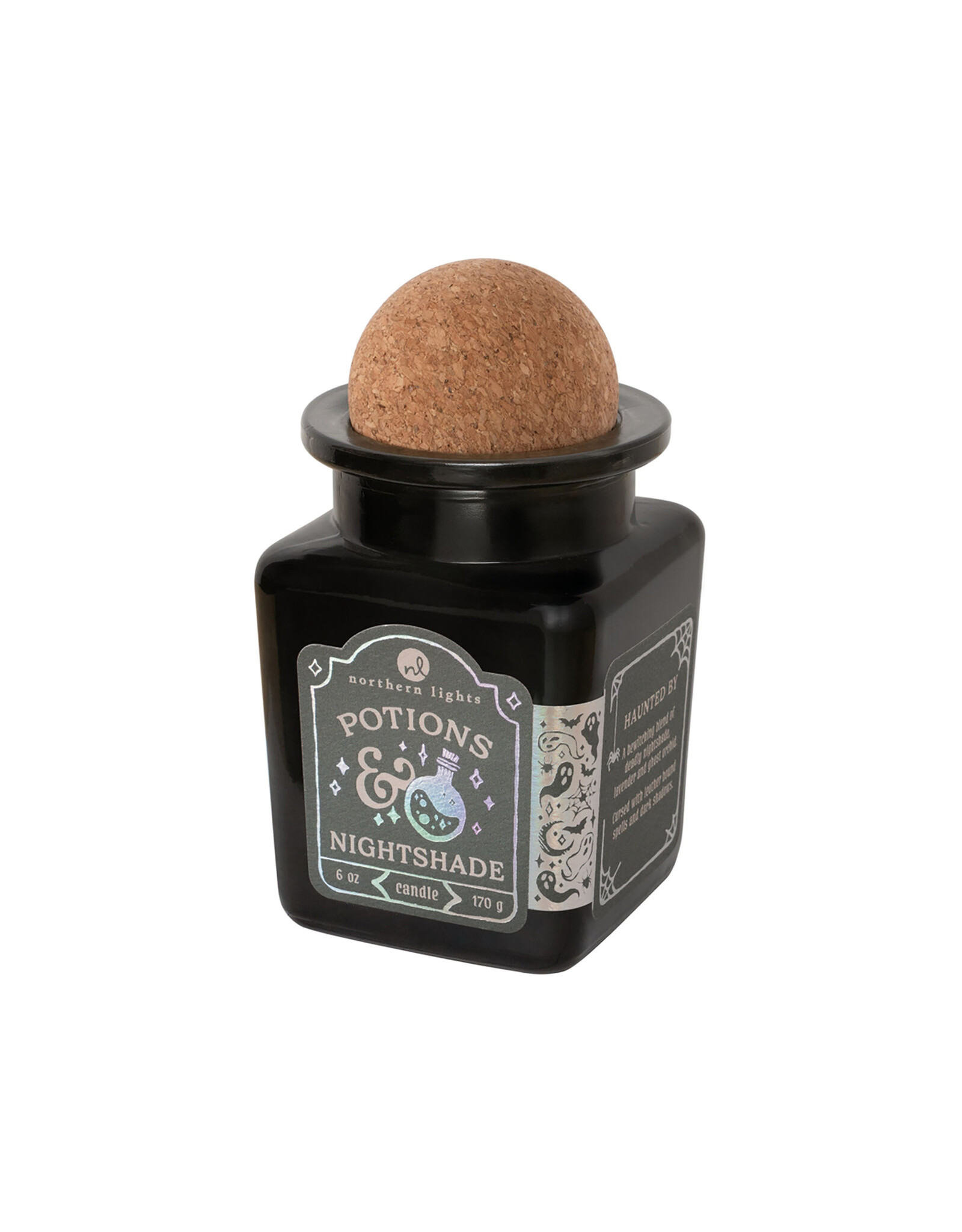 Northern Lights Candles Potions & Nightshade 6oz Seasonal Curiosity Candle