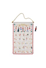 Rifle Paper Co. Nutcracker Hanging Advent Calendar