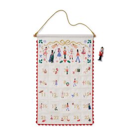 Rifle Paper Co. Nutcracker Hanging Advent Calendar