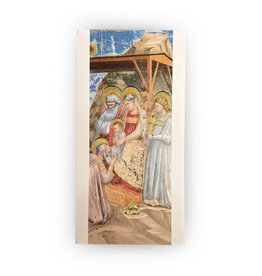 Rossi Giotto Nativity Christmas Notecard