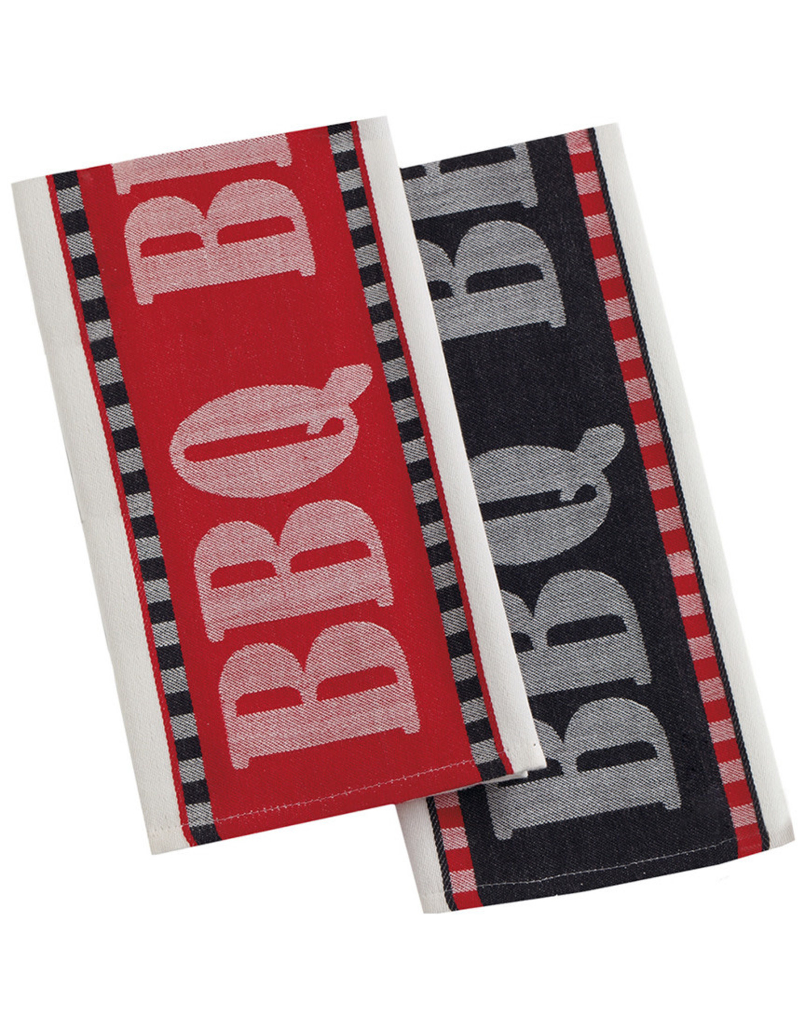 Design Imports Red BBQ Kitchen Towel
