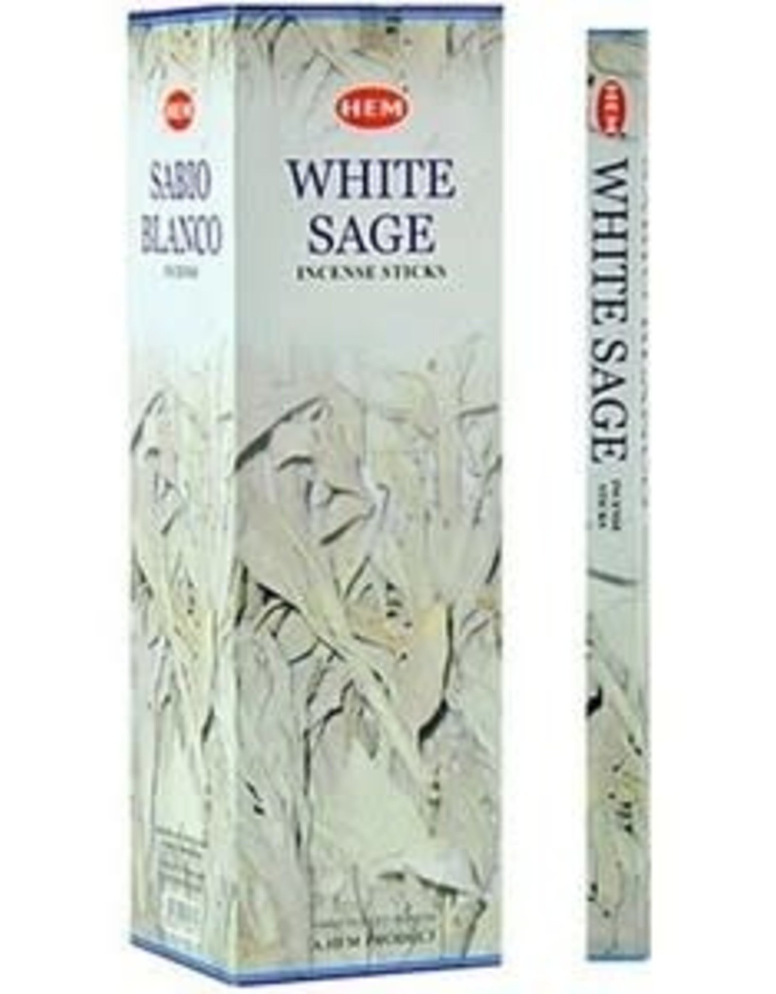 Incense Sticks White Sage