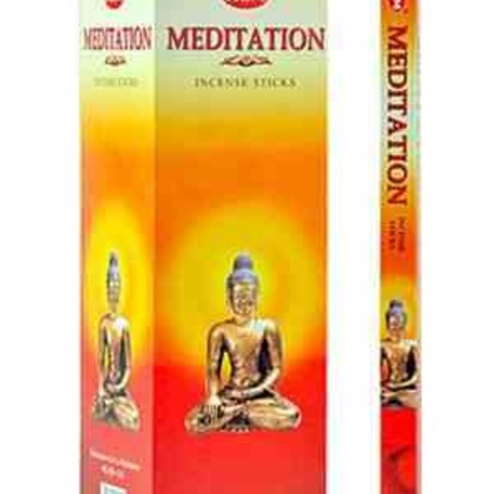 Incense Sticks Meditation