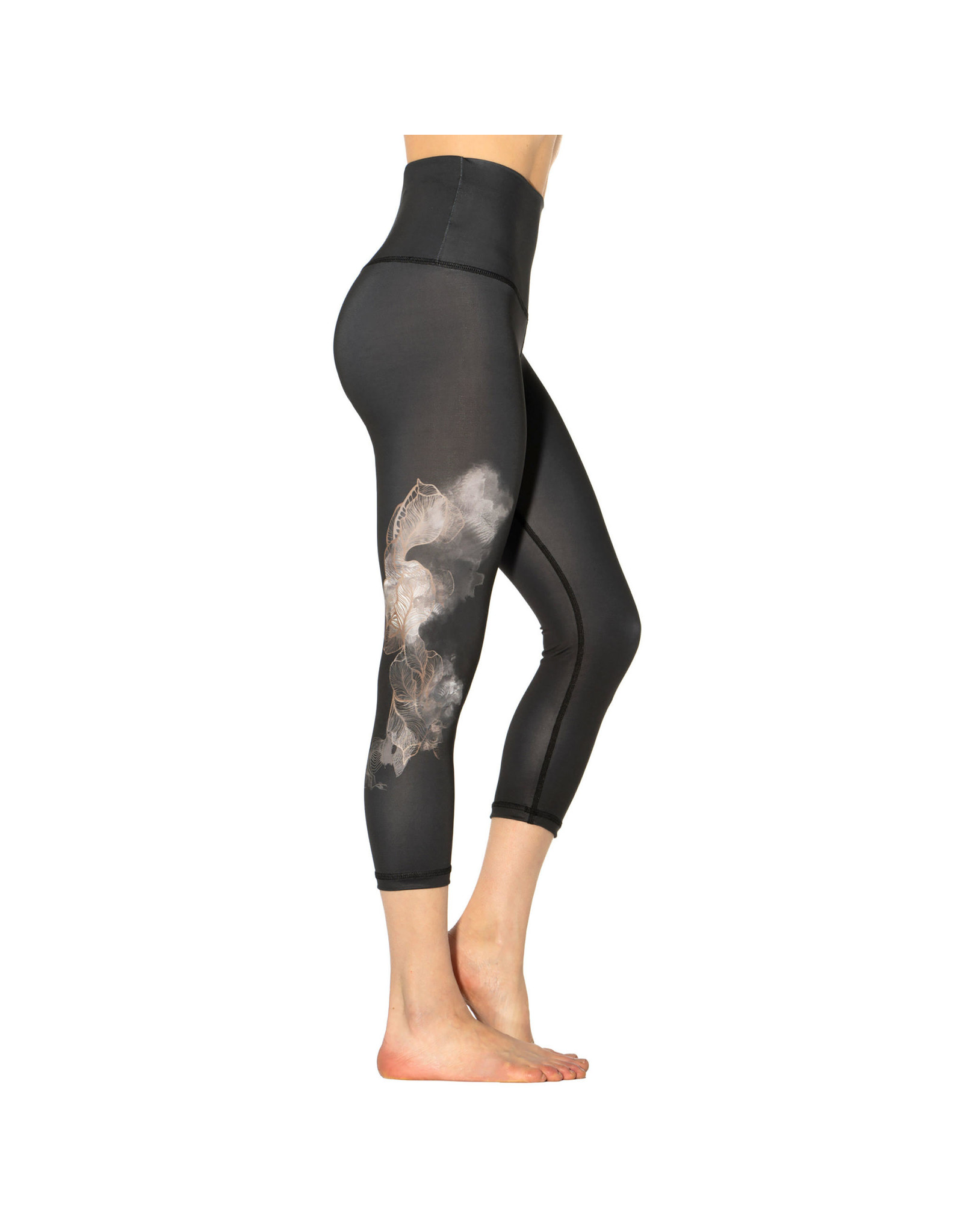 legging rose buddha