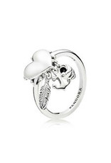 Pandora Pandora Ring, Anchor, Shell & Feather Heart