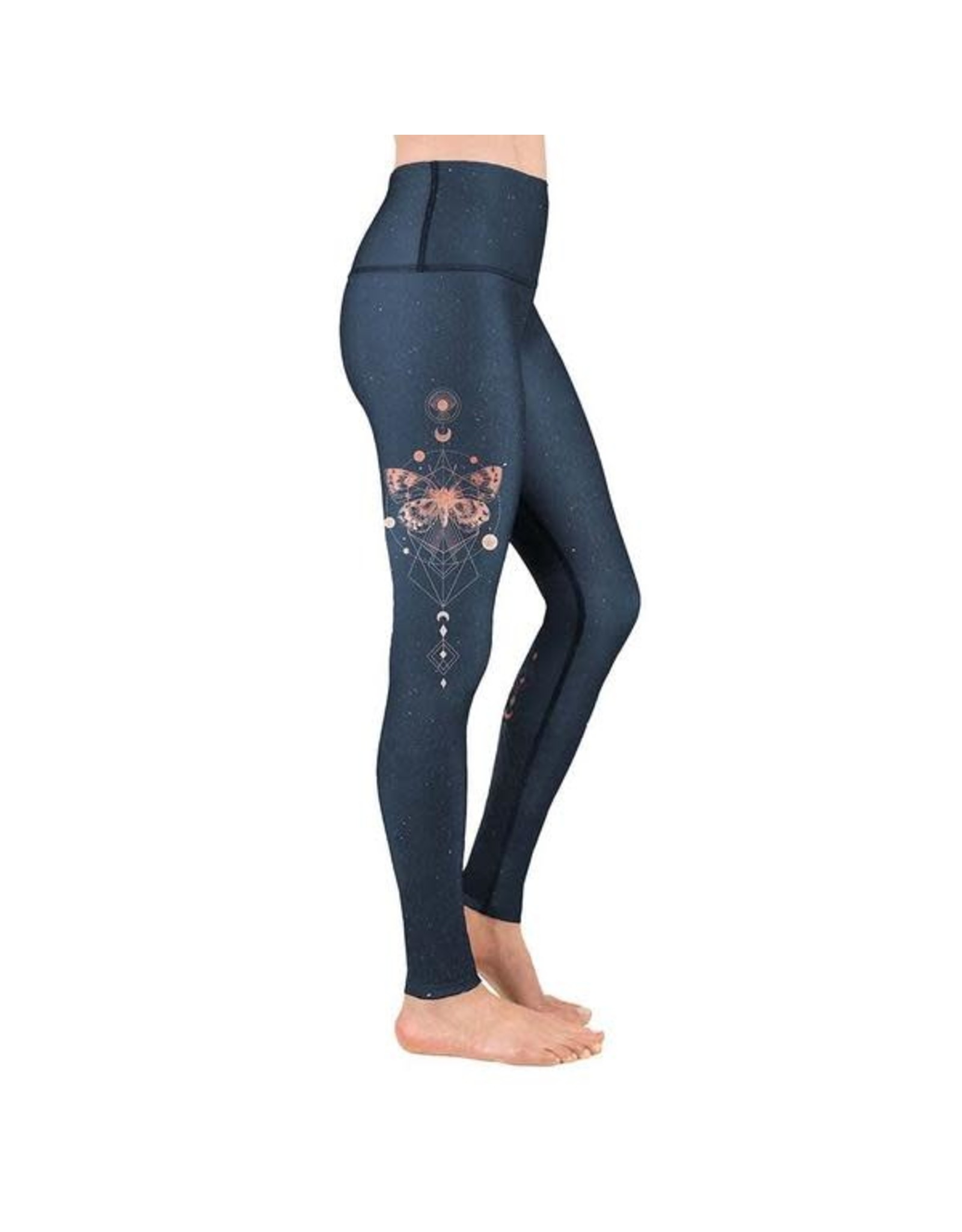 rose buddha legging