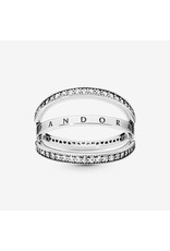 Pandora Pandora Ring, Pandora Logo and Hearts