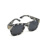 Pilgrim Pilgrim Sunglasses Kennedy gold plated grey