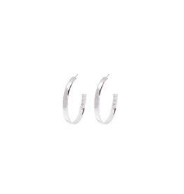 Beblue beblue Small Hoops, Earrings, Silver (BO1508-SLV)