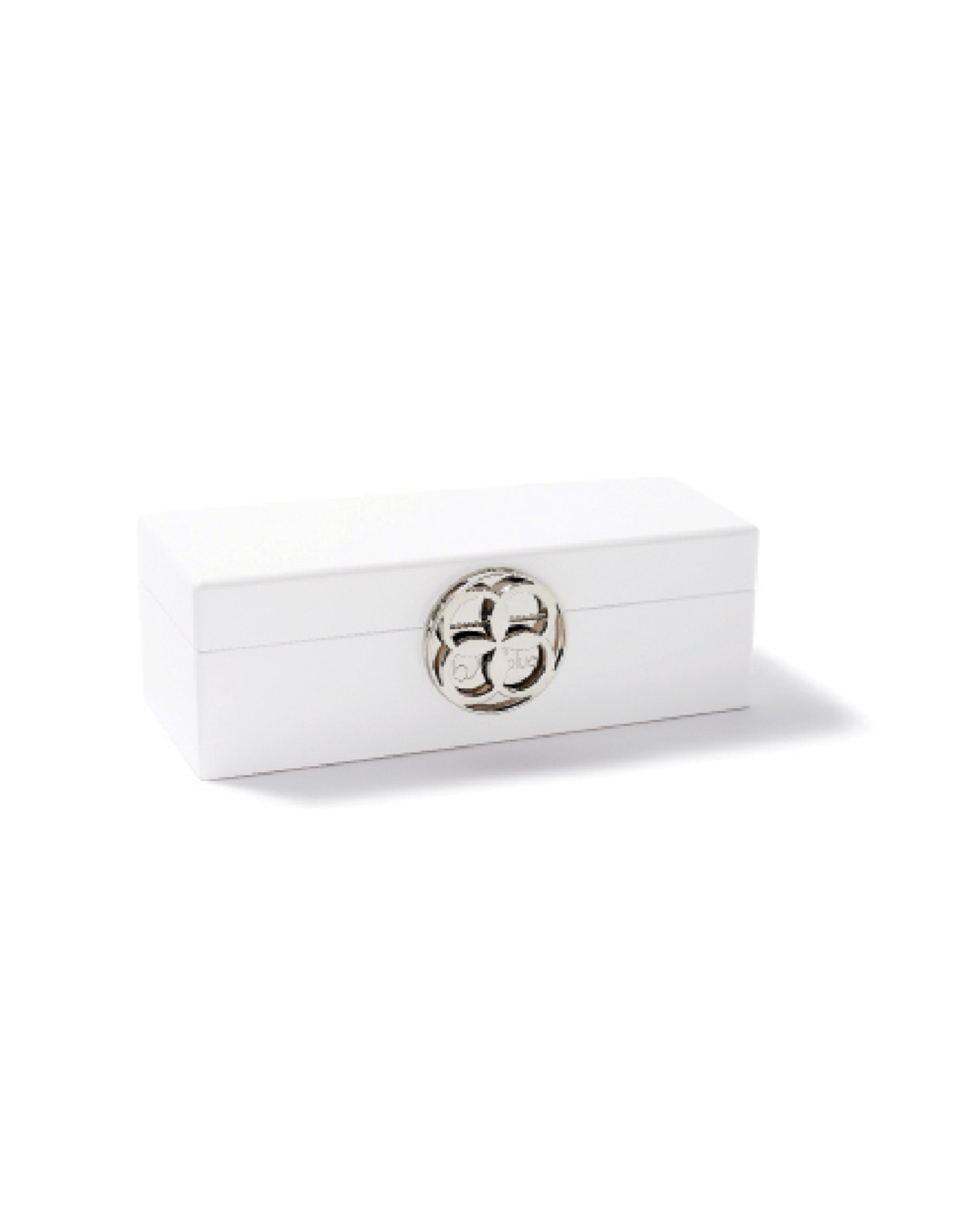 Beblue beblue Spirit Jewelry Box, White (BARCOFFRE-W)