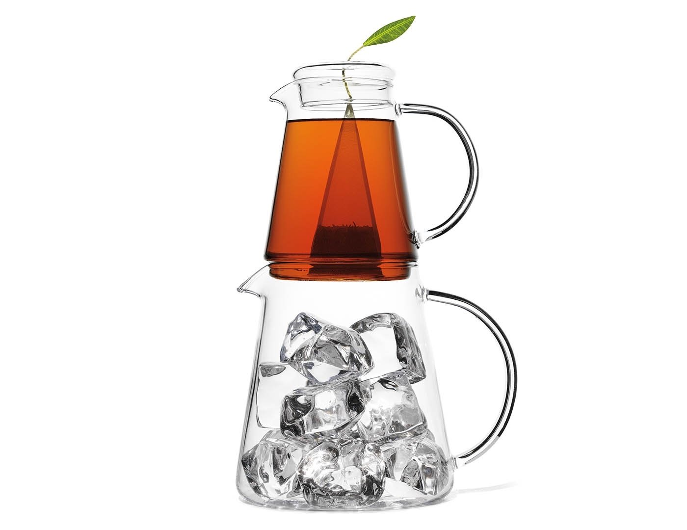 Tea Forte Tea Over Ice Pitcher Set Au Bout Du Monde