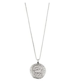 Pilgrim Necklace Silver Plated, Sagittarius
