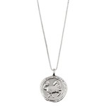 Pilgrim Necklace Silver Plated, Aries