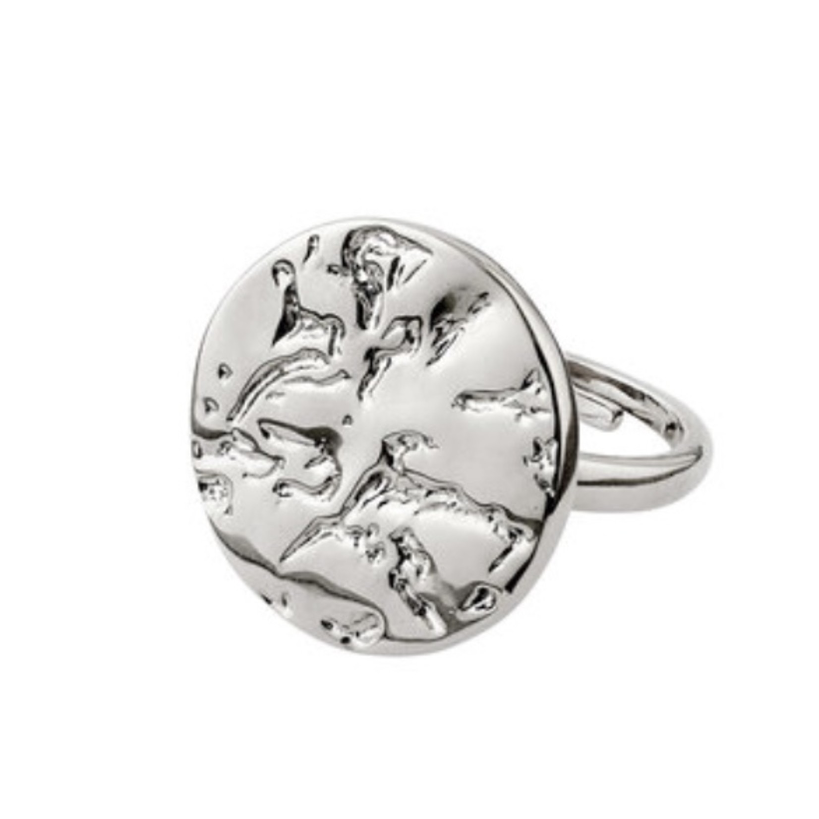 Pilgrim Ring Warmth Silver Plated