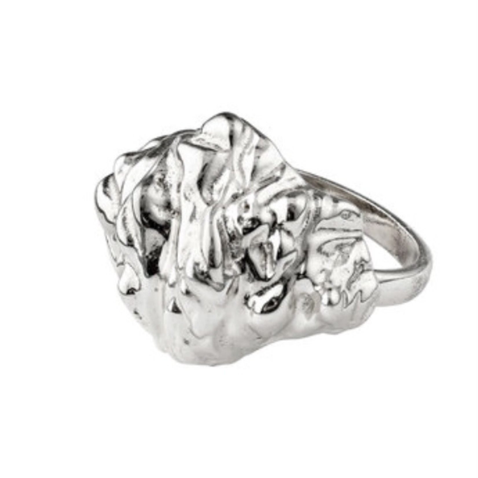 Pilgrim Ring Tolerance, Silver Plated