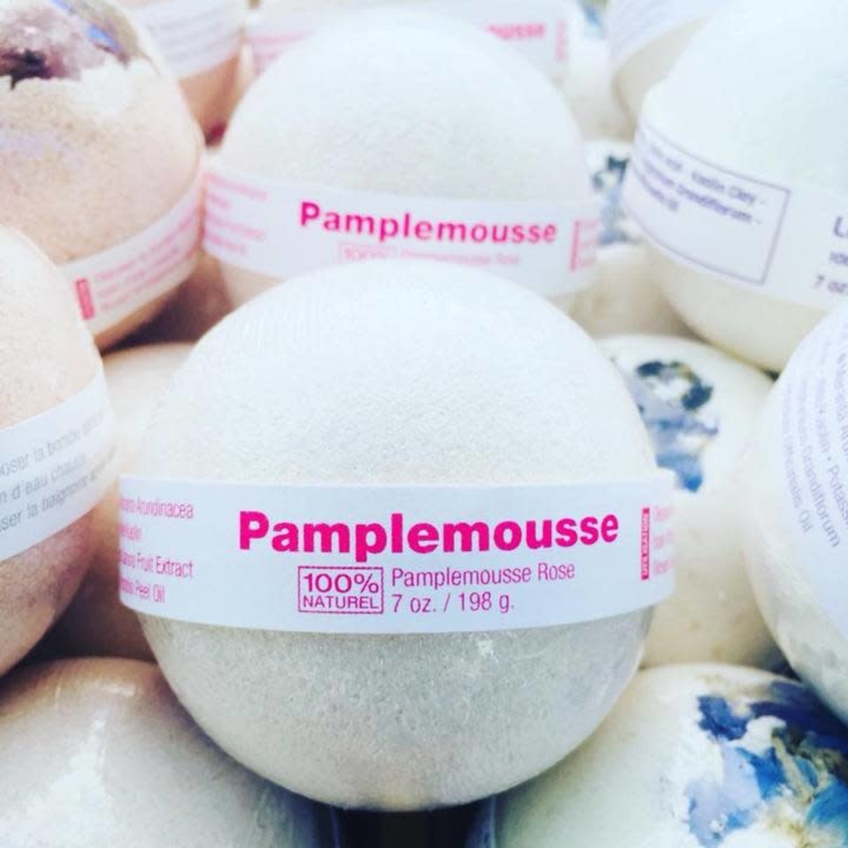 Caprice & Co Bombe de bain-