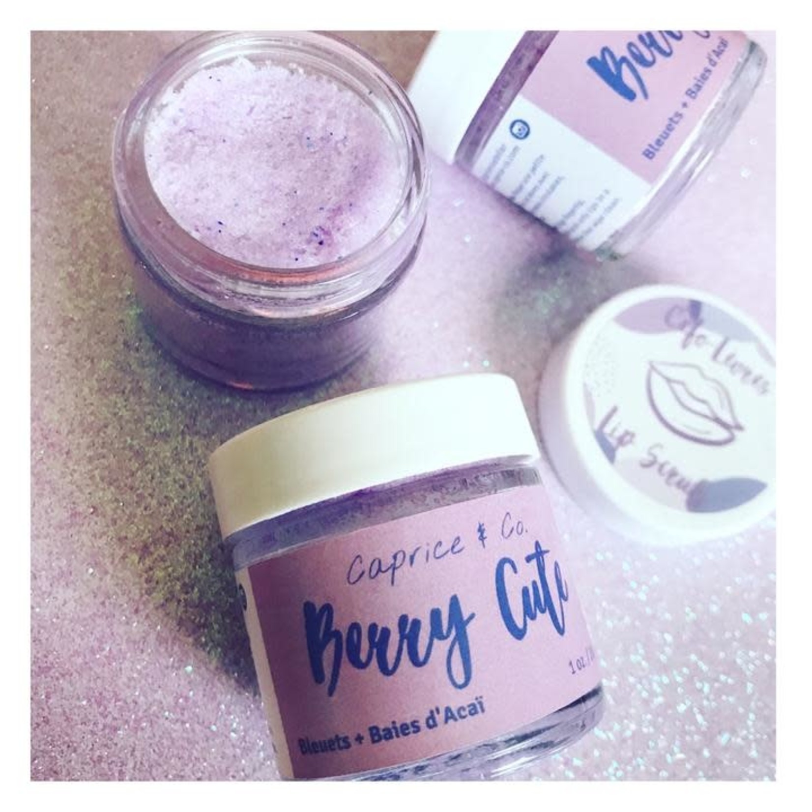 Caprice & Co Lip Scrub