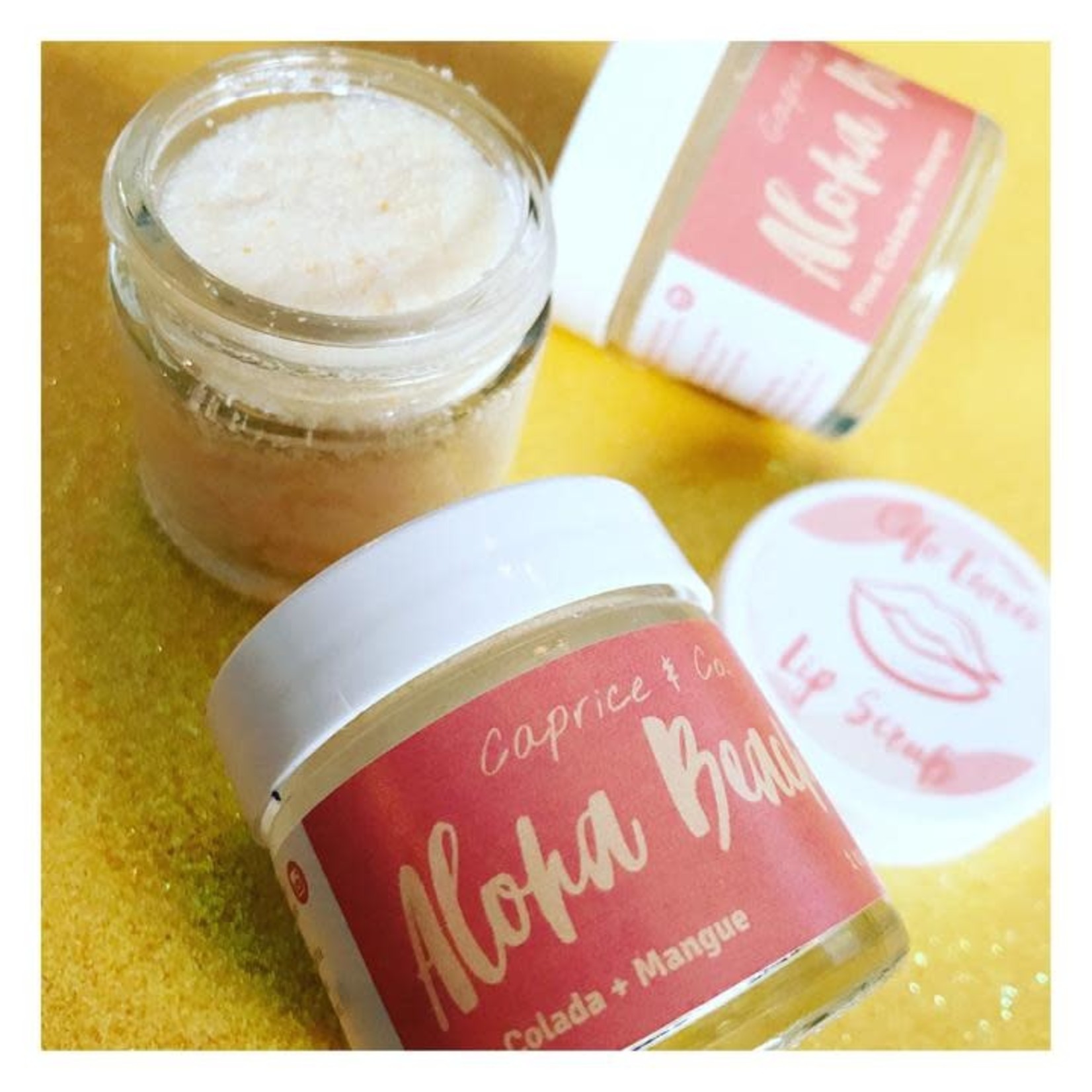 Caprice & Co Lip Scrub