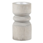 Grey Medium Candle Holder