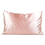 Kitsch Taie D'oreiller En Satin-Blush