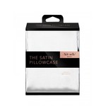 Kitsch Taie D'oreiller En Satin-Ivoire