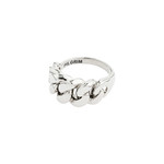 Pilgrim Ring Maren, Silver Plated