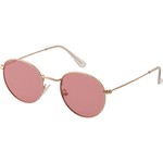 Pilgrim Sunglass Pine, Gold Plated Pink