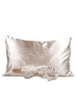Kitsch Satin Sleep Set, Leopard