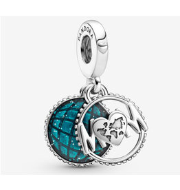 Pandora Charm,798774C01, Openable Globe Dangle, Blue Enamel - Au Bout Du  Monde